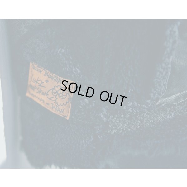 画像9: 【GOODKARMA DEVELOPMENT(グッドカルマディベロップメント)】"LUKE"MOUTON TRUKKER JKT/BLACK