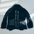 画像3: 【GOODKARMA DEVELOPMENT(グッドカルマディベロップメント)】"LUKE"MOUTON TRUKKER JKT/BLACK