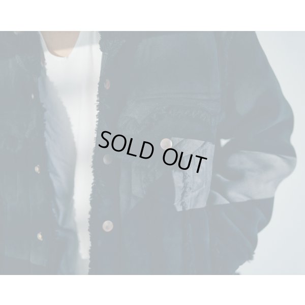 画像6: 【GOODKARMA DEVELOPMENT(グッドカルマディベロップメント)】"LUKE"MOUTON TRUKKER JKT/BLACK