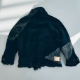 画像4: 【GOODKARMA DEVELOPMENT(グッドカルマディベロップメント)】"LUKE"MOUTON TRUKKER JKT/BLACK