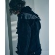 画像7: 【GOODKARMA DEVELOPMENT(グッドカルマディベロップメント)】"LUKE"MOUTON TRUKKER JKT/BLACK