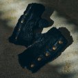 画像2: 【GOOD KARMA DEVELOPMENT(グッドカルマディベロップメント)】MOUTON GLOVES"WHIPPLE"/BLACK (2)