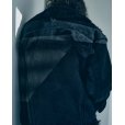 画像8: 【GOODKARMA DEVELOPMENT(グッドカルマディベロップメント)】"LUKE"MOUTON TRUKKER JKT/BLACK