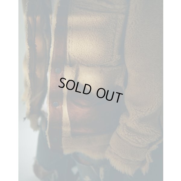 画像10: 【GOODKARMA DEVELOPMENT(グッドカルマディベロップメント)】"LUKE"MOUTON TRUKKER JKT/CAMEL