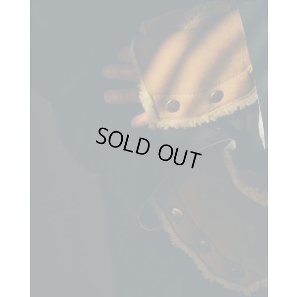 画像4: 【GOOD KARMA DEVELOPMENT(グッドカルマディベロップメント)】MOUTON GLOVES"WHIPPLE"/CAMEL