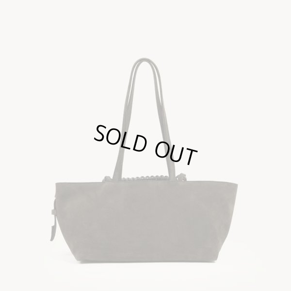画像3: 【SAGAN Vienna(サガンヴィエンナ)】PAZAR TOTE BOAT SUEDE/ Velvet Brown
