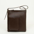 画像1: 【SAGAN Vienna(サガンヴィエンナ)】NASCH BAG S/ Dark Brown (1)