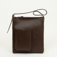 【SAGAN Vienna(サガンヴィエンナ)】NASCH BAG S/ Dark Brown