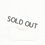 【SAGAN Vienna(サガンヴィエンナ)】PAZAR TOTE BOAT/ Latte