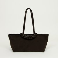 【SAGAN Vienna(サガンヴィエンナ)】PAZAR TOTE BOAT SUEDE/ Velvet Brown