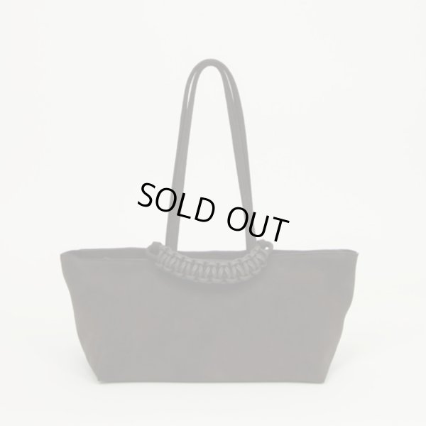 画像1: 【SAGAN Vienna(サガンヴィエンナ)】PAZAR TOTE BOAT SUEDE/ Velvet Brown