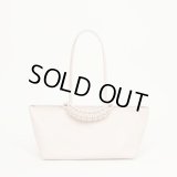 【SAGAN Vienna(サガンヴィエンナ)】PAZAR TOTE BOAT/ Ash Pink