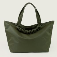 【SAGAN Vienna(サガンヴィエンナ)】PAZAR TOTE BAG XL RECYCLED NYLON/ Olive Green