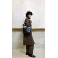 画像6: 【SAGAN Vienna(サガンヴィエンナ)】PAZAR BOOK TOTE SUEDE/ Velvet Black