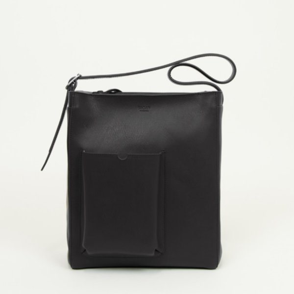 画像1: 【SAGAN Vienna(サガンヴィエンナ)】NASCH BAG S/ Black