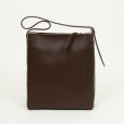 画像2: 【SAGAN Vienna(サガンヴィエンナ)】NASCH BAG S/ Dark Brown (2)