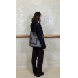 画像7: 【SAGAN Vienna(サガンヴィエンナ)】PAZAR BOOK TOTE SUEDE/ Velvet Black