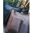 画像5: 【SAGAN Vienna(サガンヴィエンナ)】NASCH BAG S/ Dark Brown