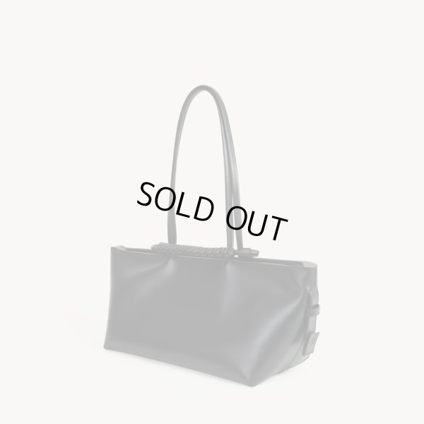 画像2: 【SAGAN Vienna(サガンヴィエンナ)】PAZAR TOTE BOAT/ Black