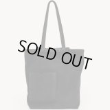 【SAGAN Vienna(サガンヴィエンナ)】PAZAR BOOK TOTE SUEDE/ Velvet Black