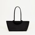 画像1: 【SAGAN Vienna(サガンヴィエンナ)】PAZAR TOTE BOAT/ Black (1)