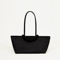 【SAGAN Vienna(サガンヴィエンナ)】PAZAR TOTE BOAT/ Black