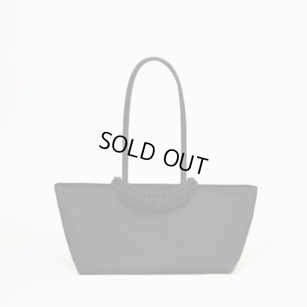 画像1: 【SAGAN Vienna(サガンヴィエンナ)】PAZAR TOTE BOAT/ Black