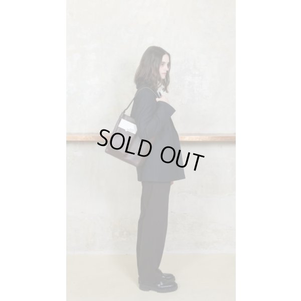 画像3: 【SAGAN Vienna(サガンヴィエンナ)】NASCH BAG S/ Dark Brown