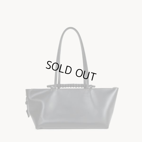 画像3: 【SAGAN Vienna(サガンヴィエンナ)】PAZAR TOTE BOAT/ Black