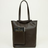 【SAGAN Vienna(サガンヴィエンナ)】PAZAR BOOK TOTE BAG/ Truffle