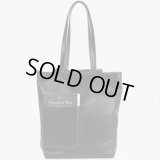 【SAGAN Vienna(サガンヴィエンナ)】PAZAR BOOK TOTE BAG/ Black