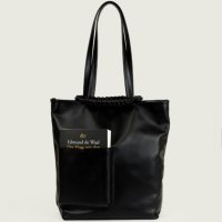 【SAGAN Vienna(サガンヴィエンナ)】PAZAR BOOK TOTE BAG/ Black