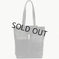 【SAGAN Vienna(サガンヴィエンナ)】PAZAR BOOK TOTE BAG/ Black