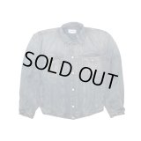 【HED MAYNER(ヘドメイナー)】DENIM JACKET/ LIGHT PASTEL BLUE
