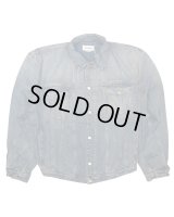【HED MAYNER(ヘドメイナー)】DENIM JACKET/ LIGHT PASTEL BLUE