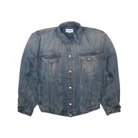 【HED MAYNER(ヘドメイナー)】DENIM JACKET/ LIGHT PASTEL BLUE