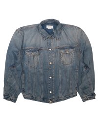 【HED MAYNER(ヘドメイナー)】DENIM JACKET/ LIGHT PASTEL BLUE