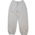 画像1: 【HED MAYNER(ヘドメイナー)】SWEAT  PANTS/ MEDIUM GREY (1)