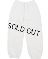 【HED MAYNER(ヘドメイナー)】SWEAT  PANTS/ MEDIUM GREY