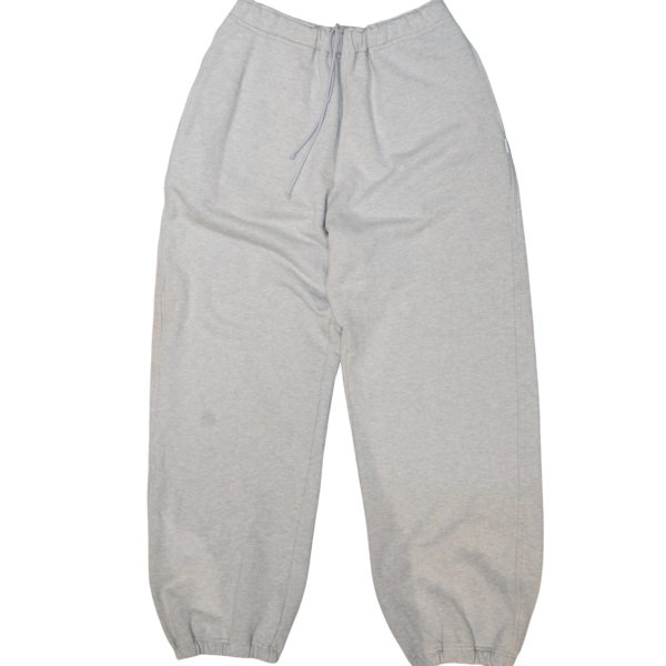 画像1: 【HED MAYNER(ヘドメイナー)】SWEAT  PANTS/ MEDIUM GREY