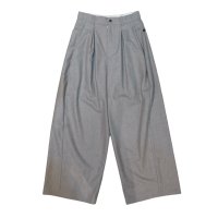 【HED MAYNER(ヘドメイナー)】PANTS/ LIGHT PASTEL GREY