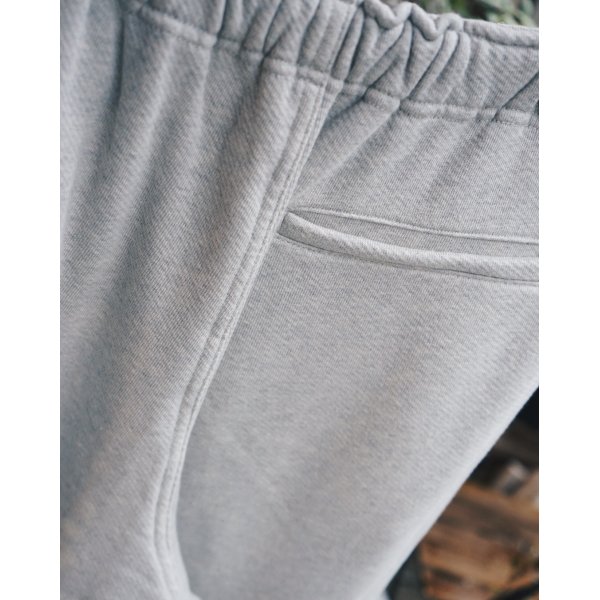 画像4: 【HED MAYNER(ヘドメイナー)】SWEAT  PANTS/ MEDIUM GREY