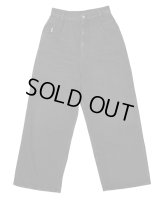 【HED MAYNER(ヘドメイナー)】DENIM PANTS/ BLACK