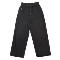 【HED MAYNER(ヘドメイナー)】DENIM PANTS/ BLACK