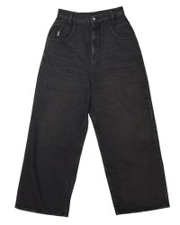 【HED MAYNER(ヘドメイナー)】DENIM PANTS/ BLACK