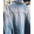 画像6: 【HED MAYNER(ヘドメイナー)】DENIM OVERSHIRT/ LIGHT PASTEL BLUE