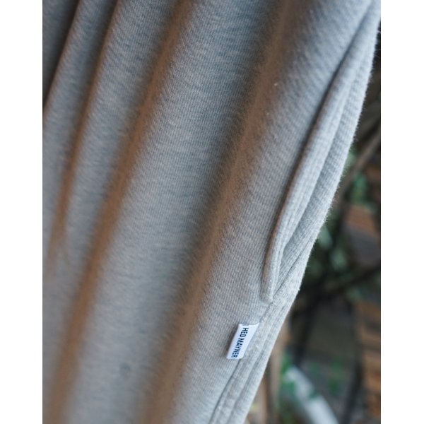 画像3: 【HED MAYNER(ヘドメイナー)】SWEAT  PANTS/ MEDIUM GREY