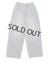 【HED MAYNER(ヘドメイナー)】DENIM PANTS/ LIGHT PASTEL BLUE