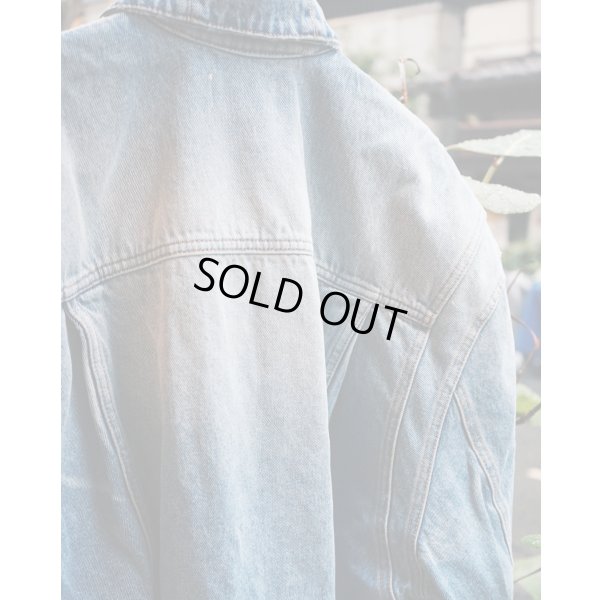 画像5: 【HED MAYNER(ヘドメイナー)】DENIM JACKET/ LIGHT PASTEL BLUE