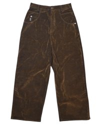 【HED MAYNER(ヘドメイナー)】DENIM PANTS/ MEDIUM BEIGE